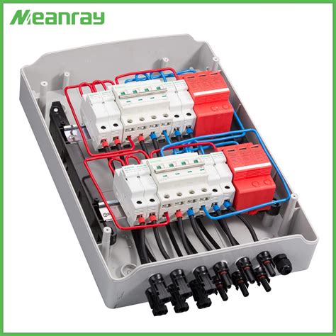 4 string solar junction box|Combiner Boxes .